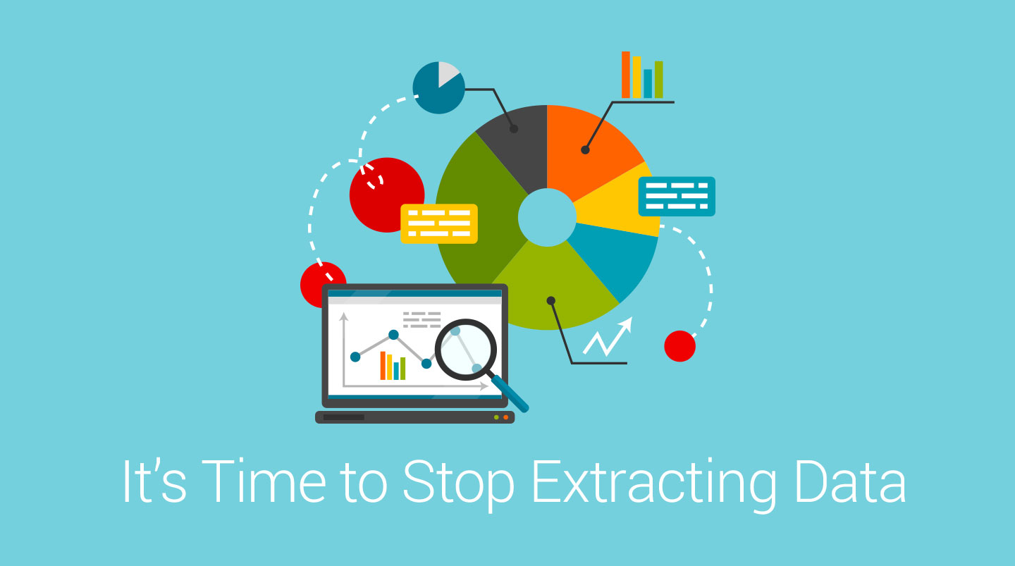 It's Time to Stop Extracting Data - Remy Rosen