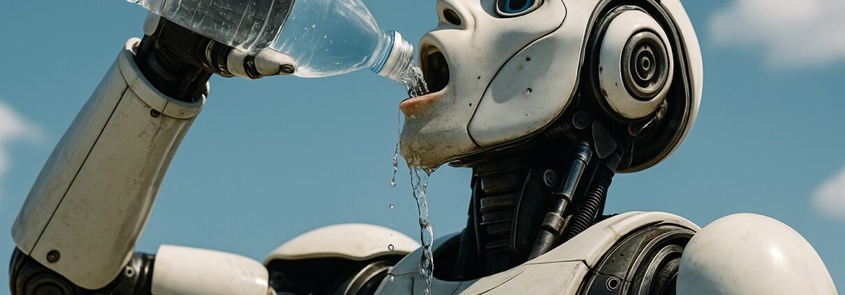 Thirsty Robot