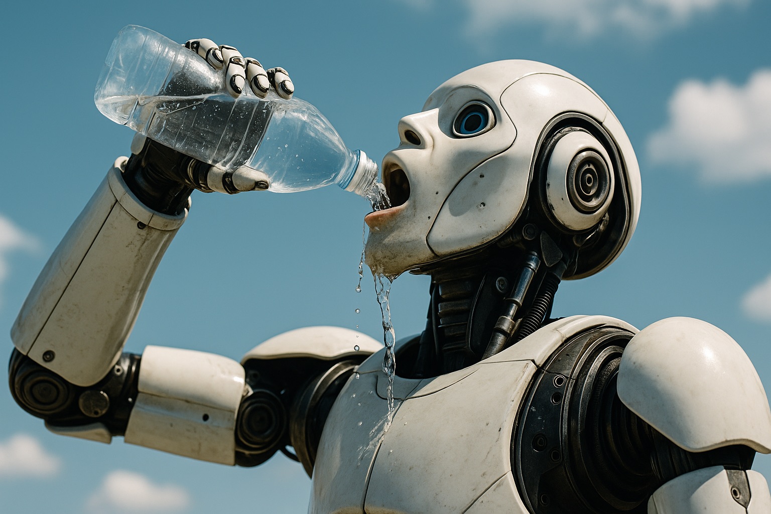 The Hidden Insatiable Thirst of AI: Unveiling the Water Footprint of ...