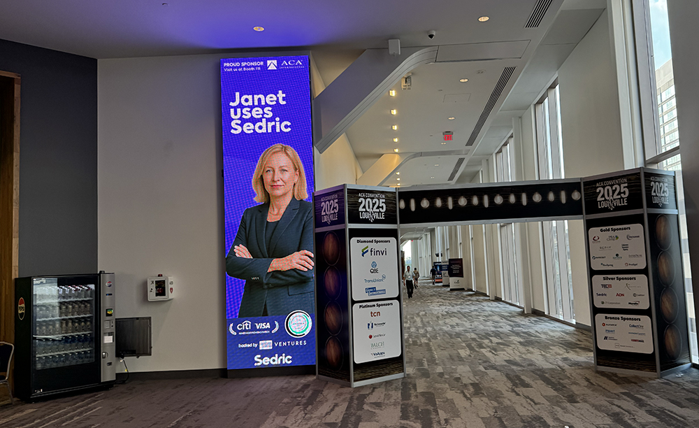 Janet Uses Sedric ACA Entrance